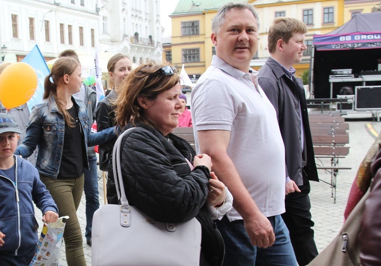 5. Chrześcijański Marsz dla Życia i Rodziny w Cieszynie cz. 1