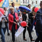 5. Chrześcijański Marsz dla Życia i Rodziny w Cieszynie cz. 1