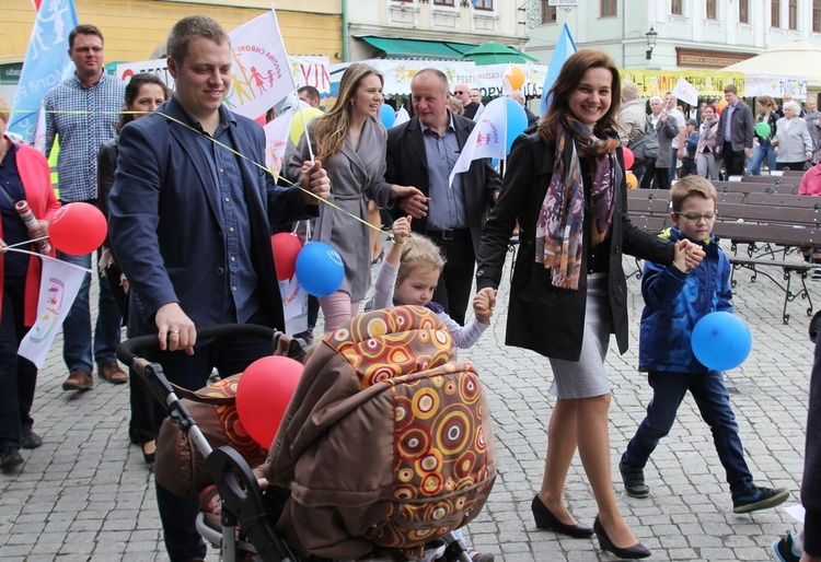 5. Chrześcijański Marsz dla Życia i Rodziny w Cieszynie cz. 1