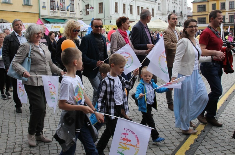 5. Chrześcijański Marsz dla Życia i Rodziny w Cieszynie cz. 1