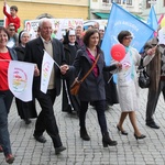 5. Chrześcijański Marsz dla Życia i Rodziny w Cieszynie cz. 1