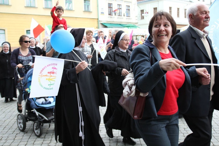 5. Chrześcijański Marsz dla Życia i Rodziny w Cieszynie cz. 1