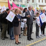 5. Chrześcijański Marsz dla Życia i Rodziny w Cieszynie cz. 1