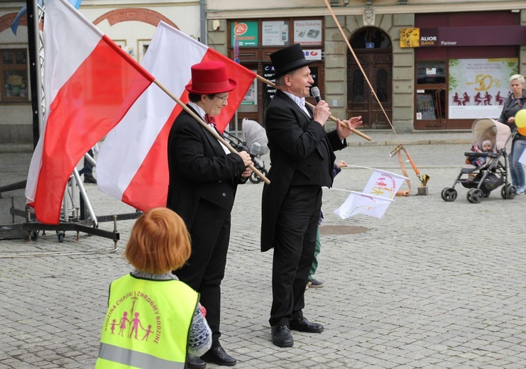 5. Chrześcijański Marsz dla Życia i Rodziny w Cieszynie cz. 1