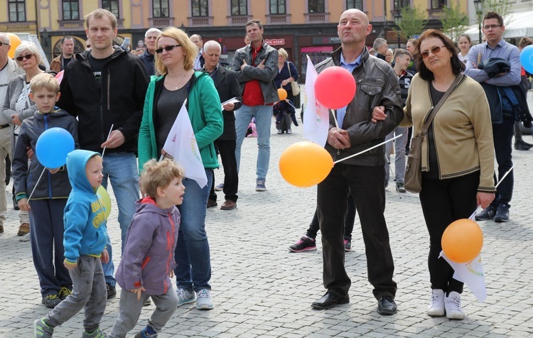 5. Chrześcijański Marsz dla Życia i Rodziny w Cieszynie cz. 1