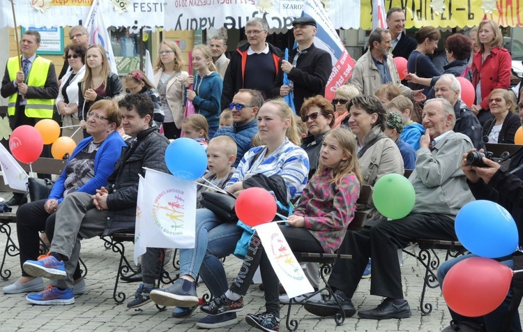 5. Chrześcijański Marsz dla Życia i Rodziny w Cieszynie cz. 1