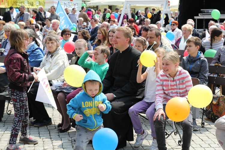 5. Chrześcijański Marsz dla Życia i Rodziny w Cieszynie cz. 1