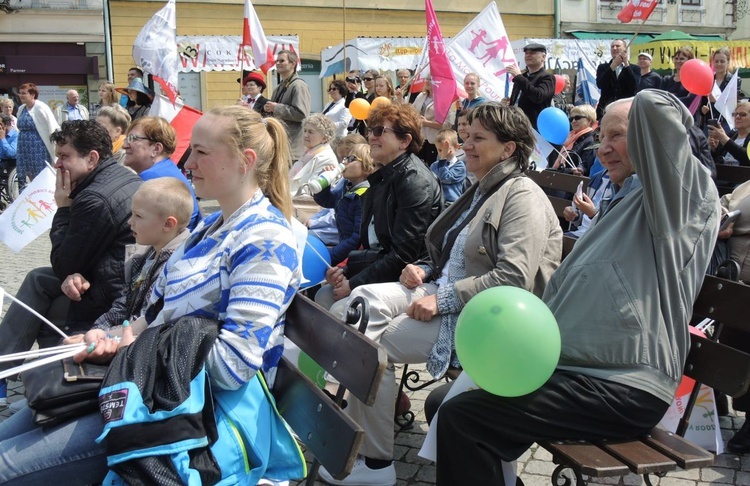 5. Chrześcijański Marsz dla Życia i Rodziny w Cieszynie cz. 1