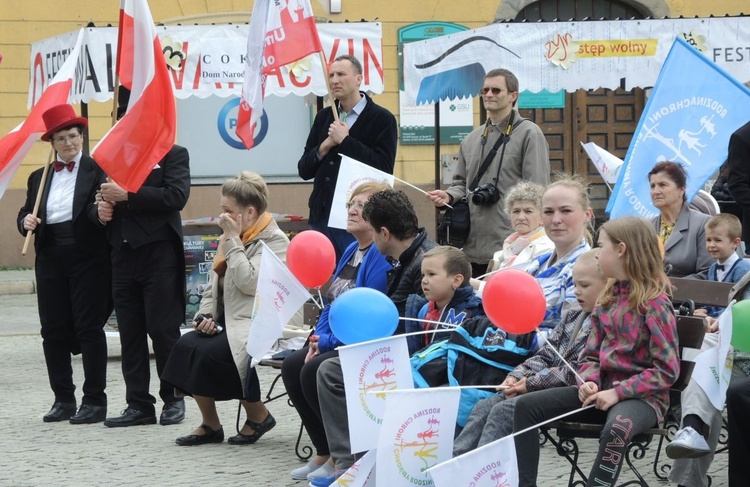 5. Chrześcijański Marsz dla Życia i Rodziny w Cieszynie cz. 1