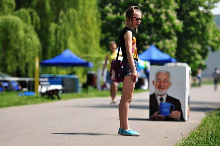 Zdjecia z festynu towarzyszącego 4. Wyścigowi Kaczek