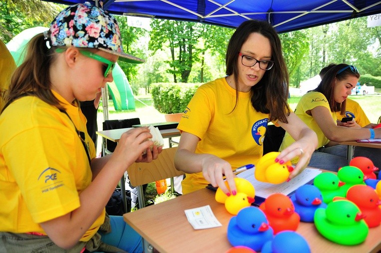 Zdjecia z festynu towarzyszącego 4. Wyścigowi Kaczek