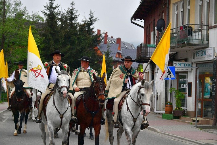 Procesja fatimska w Zakopanem 