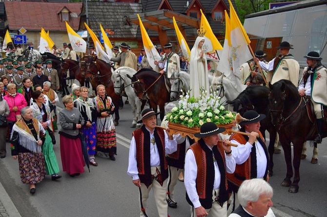 Procesja fatimska w Zakopanem 