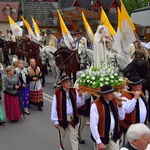 Procesja fatimska w Zakopanem 