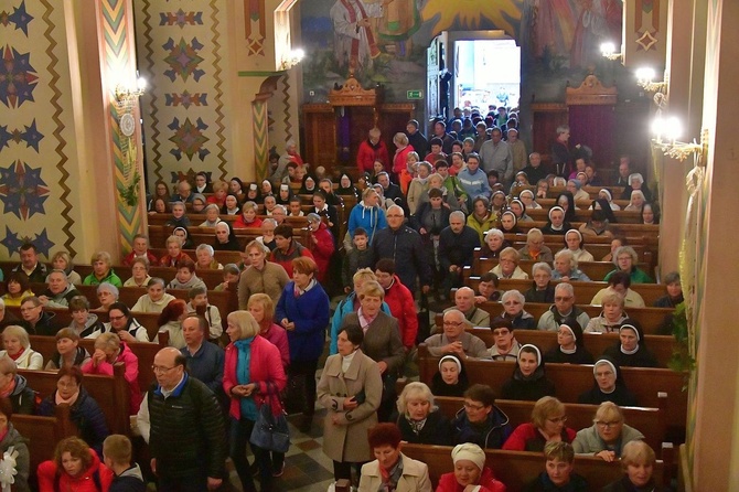 Procesja fatimska w Zakopanem 