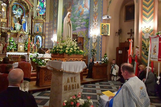 Procesja fatimska w Zakopanem 