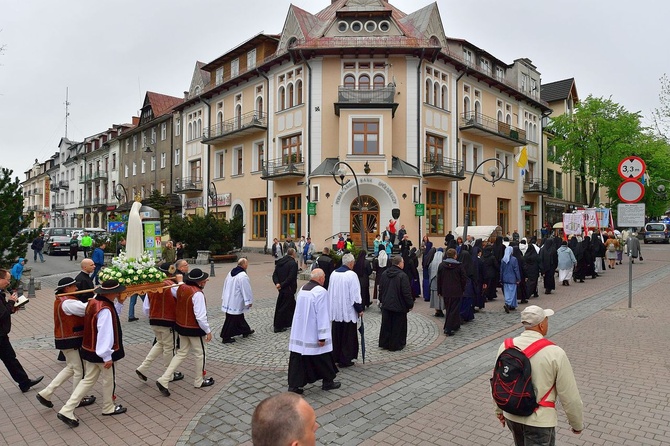 Procesja fatimska w Zakopanem 