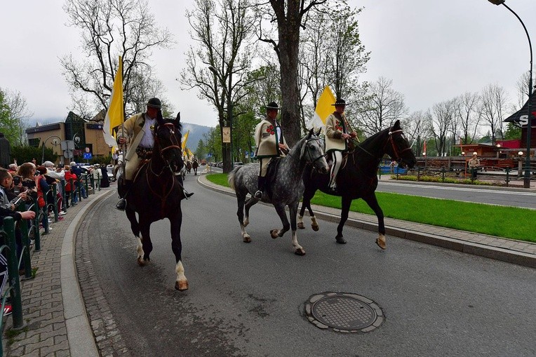 Procesja fatimska w Zakopanem 