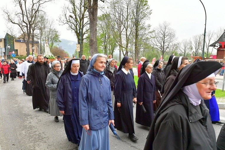 Procesja fatimska w Zakopanem 