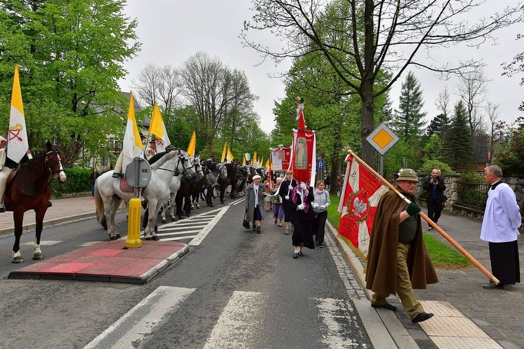 Procesja fatimska w Zakopanem 