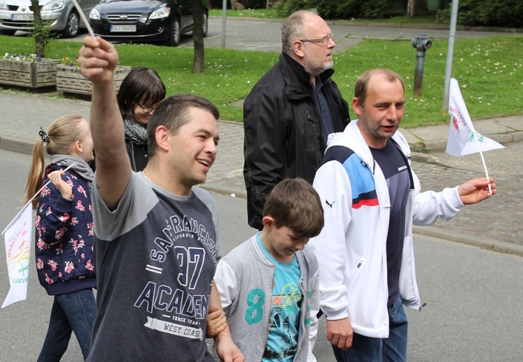 5. Chrześcijański Marsz dla Życia i Rodziny w Cieszynie cz. 2