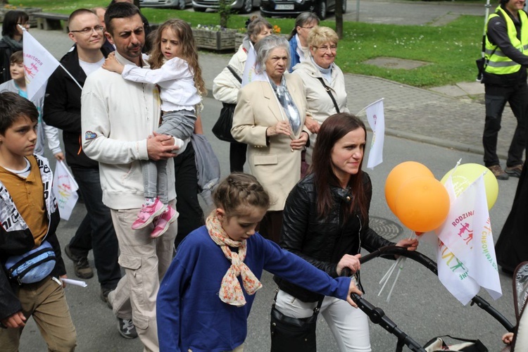 5. Chrześcijański Marsz dla Życia i Rodziny w Cieszynie cz. 2