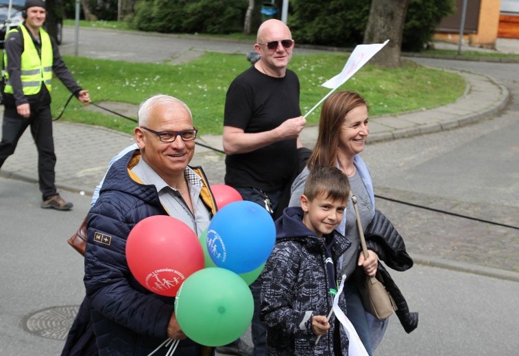 5. Chrześcijański Marsz dla Życia i Rodziny w Cieszynie cz. 2