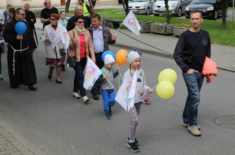 5. Chrześcijański Marsz dla Życia i Rodziny w Cieszynie cz. 2