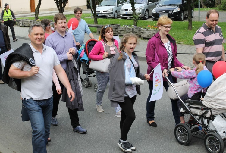 5. Chrześcijański Marsz dla Życia i Rodziny w Cieszynie cz. 2