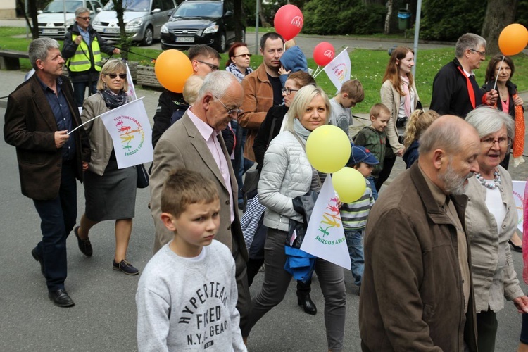 5. Chrześcijański Marsz dla Życia i Rodziny w Cieszynie cz. 2