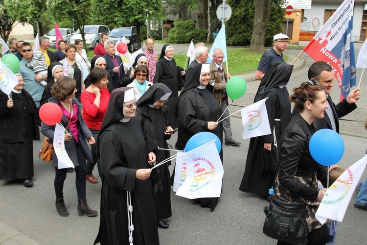 5. Chrześcijański Marsz dla Życia i Rodziny w Cieszynie cz. 2