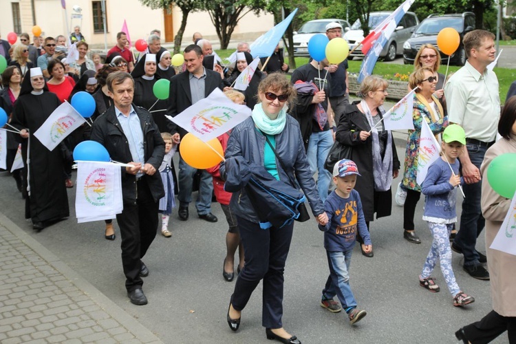 5. Chrześcijański Marsz dla Życia i Rodziny w Cieszynie cz. 2