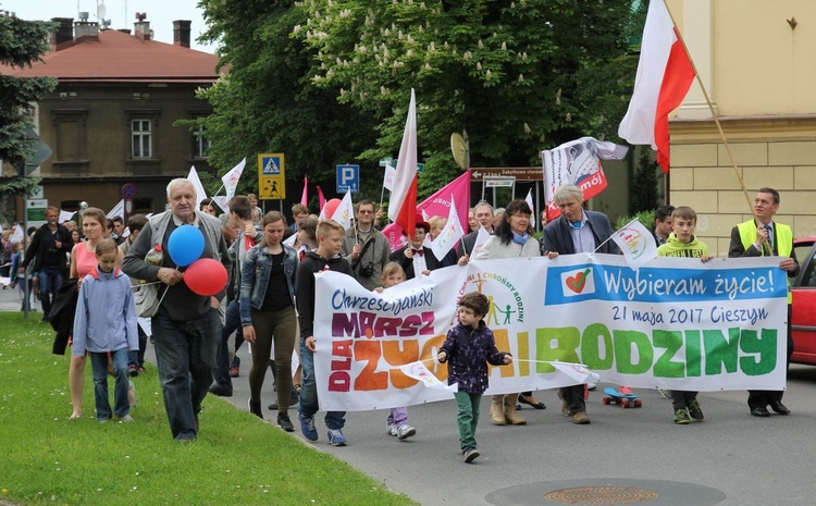 5. Chrześcijański Marsz dla Życia i Rodziny w Cieszynie cz. 2