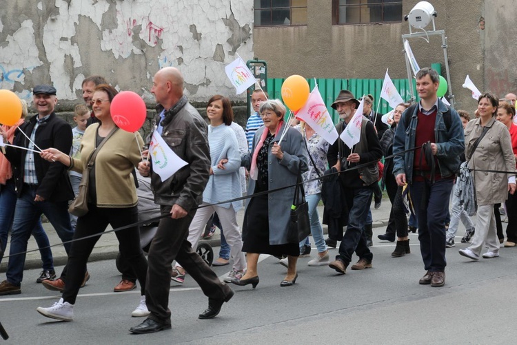 5. Chrześcijański Marsz dla Życia i Rodziny w Cieszynie cz. 2