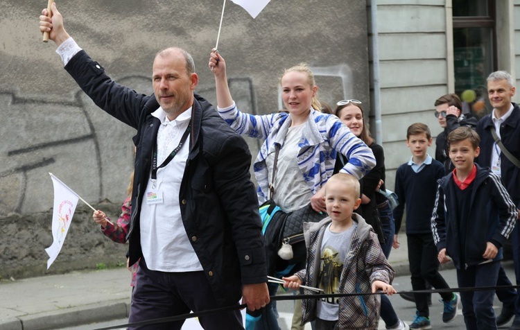 5. Chrześcijański Marsz dla Życia i Rodziny w Cieszynie cz. 2