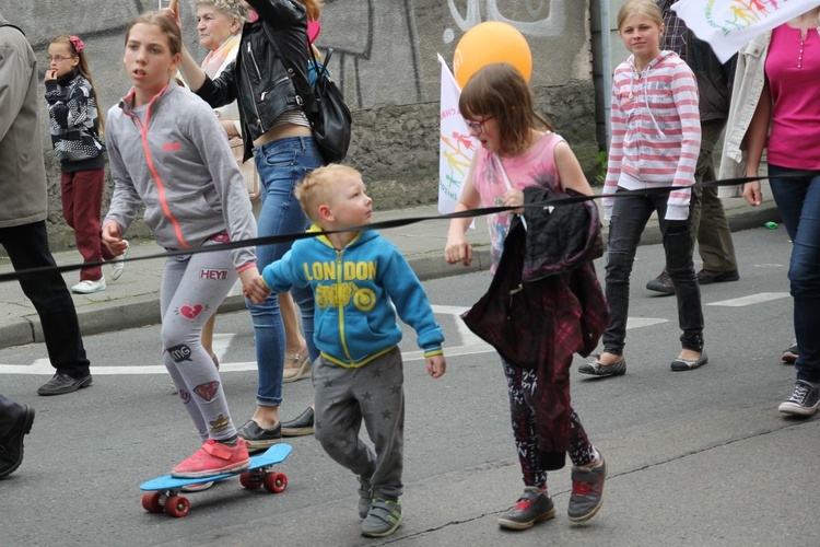 5. Chrześcijański Marsz dla Życia i Rodziny w Cieszynie cz. 2