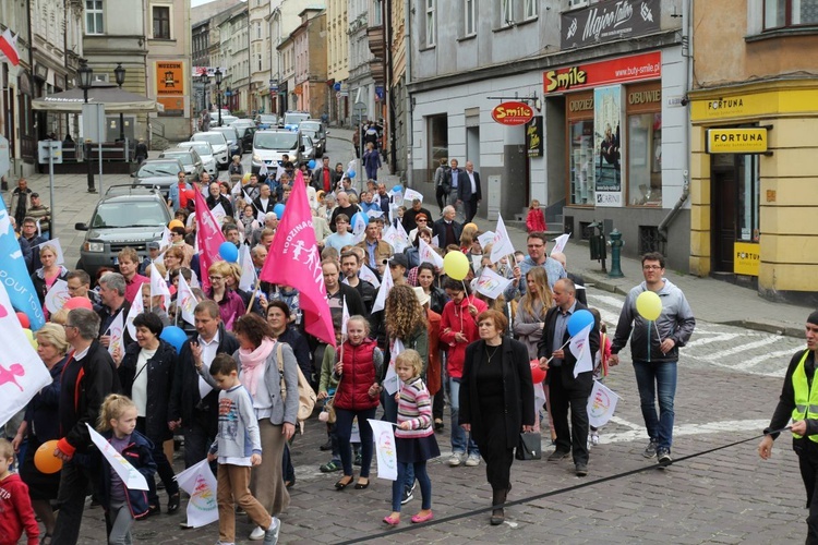 5. Chrześcijański Marsz dla Życia i Rodziny w Cieszynie cz. 2