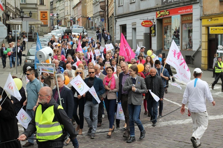 5. Chrześcijański Marsz dla Życia i Rodziny w Cieszynie cz. 2