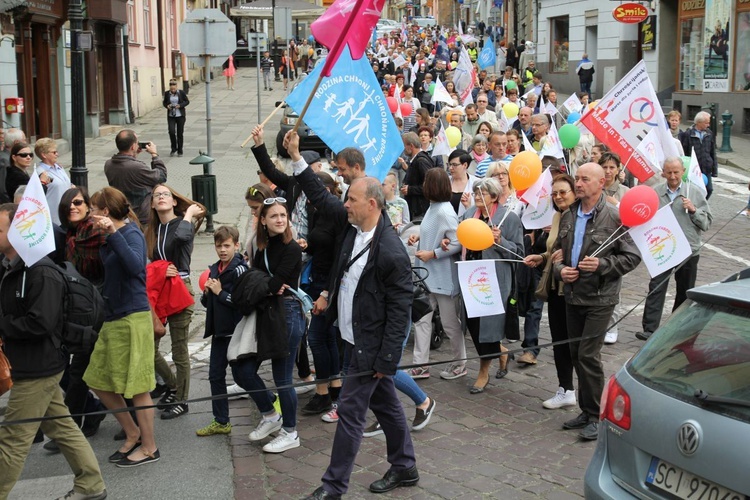 5. Chrześcijański Marsz dla Życia i Rodziny w Cieszynie cz. 2