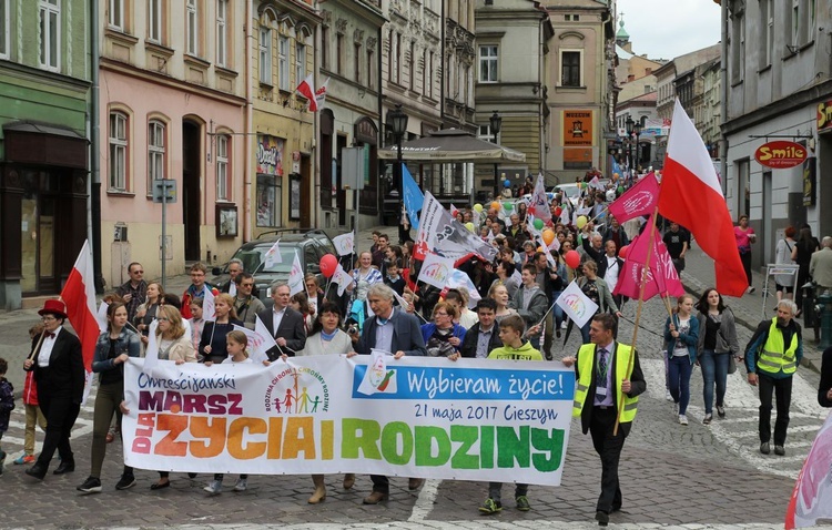 5. Chrześcijański Marsz dla Życia i Rodziny w Cieszynie cz. 2