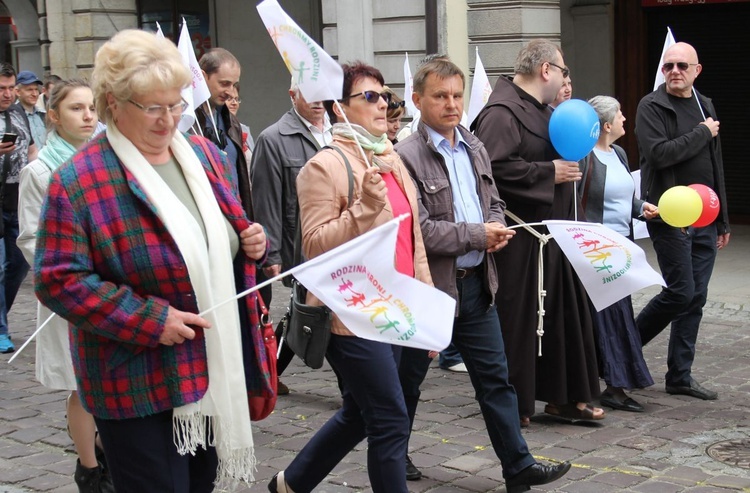 5. Chrześcijański Marsz dla Życia i Rodziny w Cieszynie cz. 2