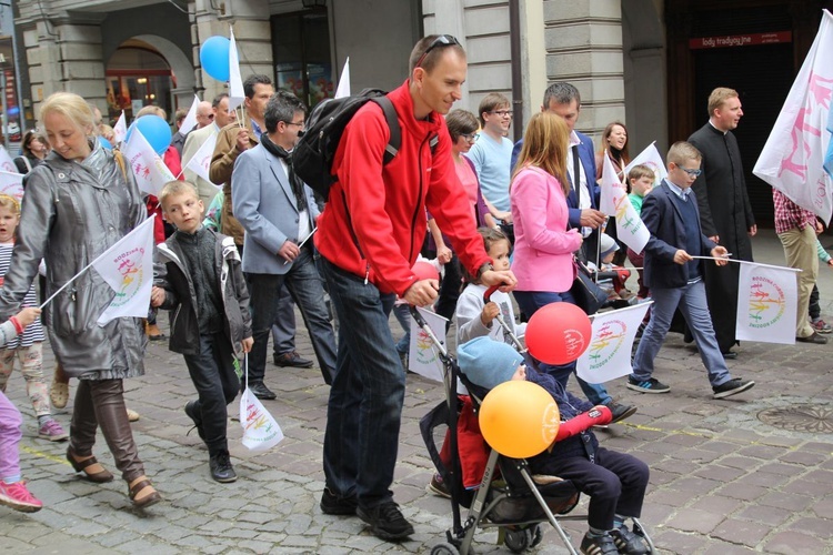 5. Chrześcijański Marsz dla Życia i Rodziny w Cieszynie cz. 2