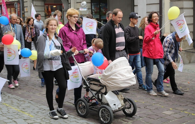 5. Chrześcijański Marsz dla Życia i Rodziny w Cieszynie cz. 2