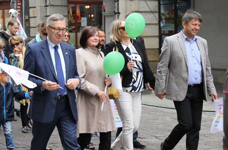 5. Chrześcijański Marsz dla Życia i Rodziny w Cieszynie cz. 2