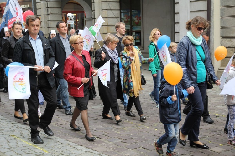 5. Chrześcijański Marsz dla Życia i Rodziny w Cieszynie cz. 2