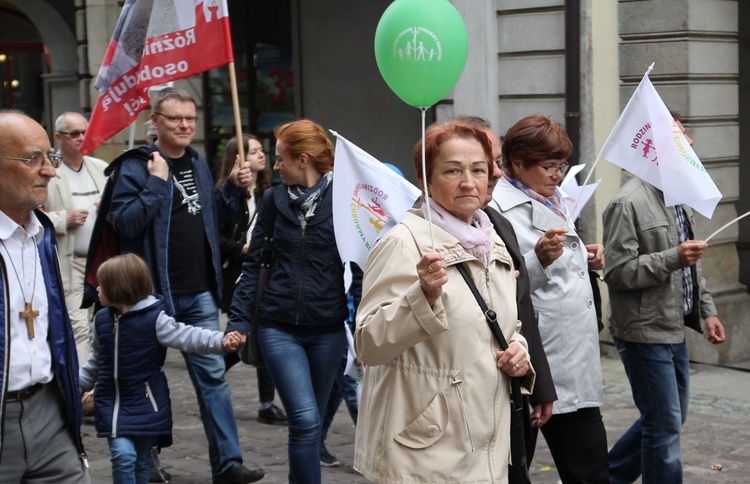 5. Chrześcijański Marsz dla Życia i Rodziny w Cieszynie cz. 2