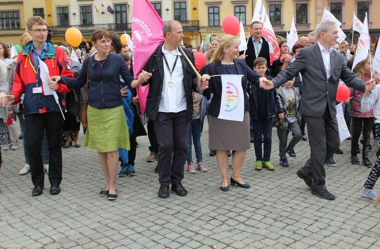 5. Chrześcijański Marsz dla Życia i Rodziny w Cieszynie cz. 2