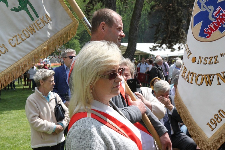 II Archidiecezjalna Pielgrzymka Ludzi Pracy do Henrykowa