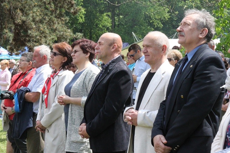 II Archidiecezjalna Pielgrzymka Ludzi Pracy do Henrykowa
