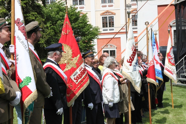 II Archidiecezjalna Pielgrzymka Ludzi Pracy do Henrykowa